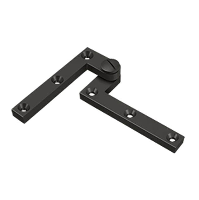 Deltana - 4-3/8'' x 5/8'' x 1-7/8'' Hinge - Oil-rubbed Bronze