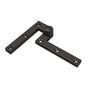 Deltana - 4-3/8'' x 5/8'' x 1-7/8'' Hinge - Oil-rubbed Bronze