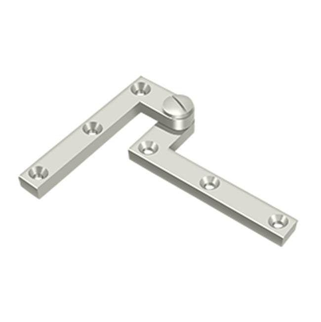 Deltana - 4-3/8'' x 5/8'' x 1-7/8'' Hinge - Polished Nickel