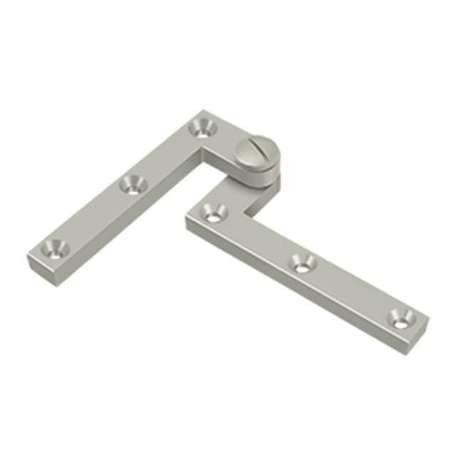 Deltana - 4-3/8'' x 5/8'' x 1-7/8'' Hinge - Brushed Nickel