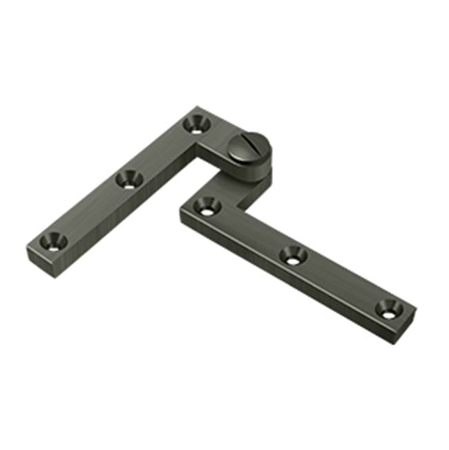 Deltana - 4-3/8'' x 5/8'' x 1-7/8'' Hinge - Antique Nickel