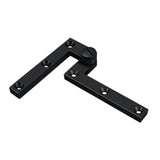 Deltana - 4-3/8'' x 5/8'' x 1-7/8'' Hinge - Paint Black