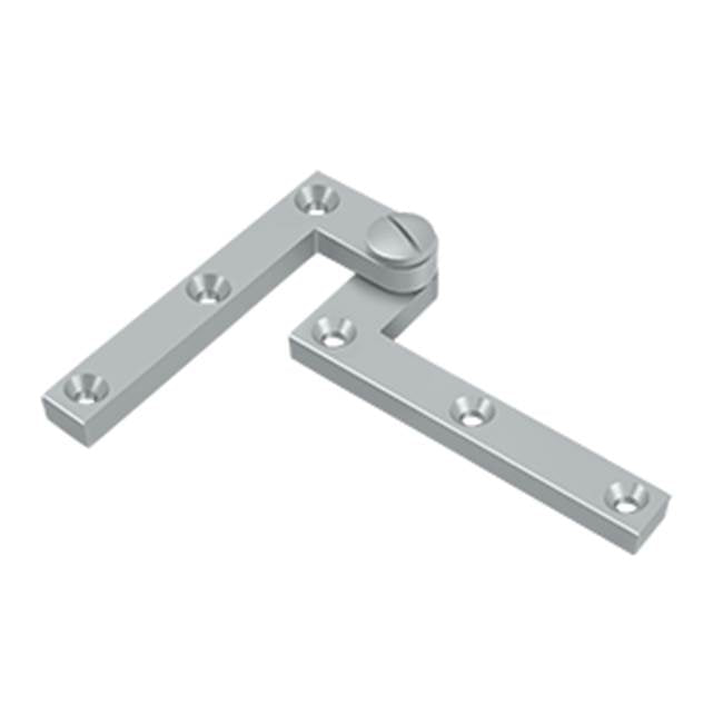 Deltana - 4-3/8'' x 5/8'' x 1-7/8'' Hinge - Brushed Chrome