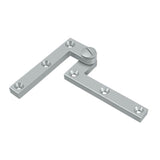 Deltana - 4-3/8'' x 5/8'' x 1-7/8'' Hinge - Brushed Chrome