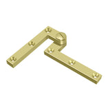 Deltana - 4-3/8'' x 5/8'' x 1-7/8'' Hinge - Polished Brass