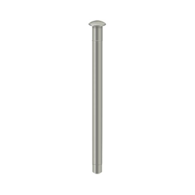 Deltana - Pin for 3-1/2''x 3-1/2'' Steel Hinge - Brushed Nickel