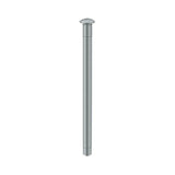 Deltana - Pin for 3-1/2''x 3-1/2'' Steel Hinge - Brushed Chrome