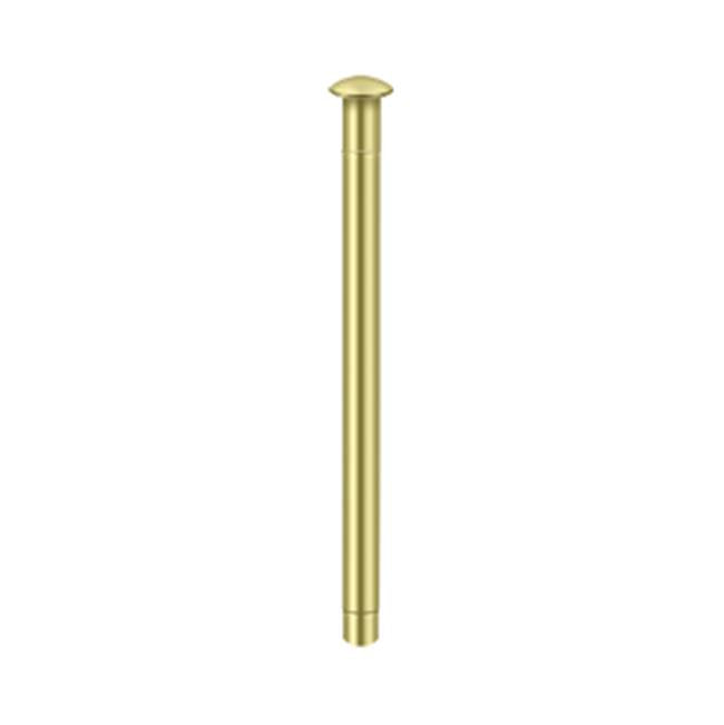 Deltana - Pin for 3-1/2''x 3-1/2'' Steel Hinge - Polished Brass