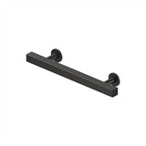 Deltana - Contemporary Cabinet Pull 4'', Pommel,  Solid Brass - Oil-rubbed Bronze