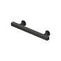 Deltana - Contemporary Cabinet Pull 4'', Pommel,  Solid Brass - Oil-rubbed Bronze