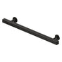 Deltana - Contemporary Cabinet Pull, 7'', Pommel, Solid Brass - Oil-rubbed Bronze