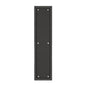 Deltana - Framed Push Plate, HD, 3 1/2'' x 15'' - Oil-rubbed Bronze