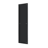 Deltana - Push Plate 3-1/2'' x 15'' - Paint Black