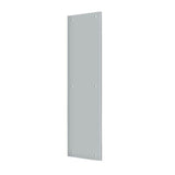 Deltana - Push Plate 3-1/2'' x 15'' - Brushed Chrome