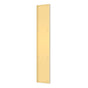 Deltana - Push Plate 3-1/2'' x 20'' - PVD Polished Brass