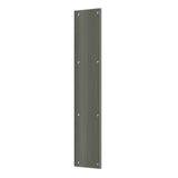 Deltana - Push Plate 3-1/2'' x 20'' - Antique Nickel
