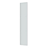 Deltana - Push Plate 3-1/2'' x 20'' - Polished Chrome
