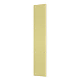 Deltana - Push Plate 3-1/2'' x 20'' - Polished Brass