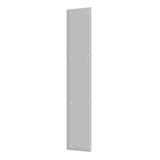 Deltana - Push Plate 3-1/2'' x 20'' - Brushed Stainless