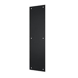Deltana - Push Plate 4'' X 16'' S/S - Paint Black