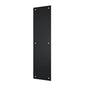 Deltana - Push Plate 4'' X 16'' S/S - Paint Black
