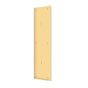 Deltana - Push Plate 15'' for 8'' Door Pull - PVD Polished Brass