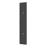 Deltana - Push Plate 20'' for 10'' Door Pull - Oil-rubbed Bronze