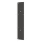 Deltana - Push Plate 20'' for 10'' Door Pull - Oil-rubbed Bronze