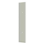 Deltana - Push Plate 20'' for 10'' Door Pull - Brushed Nickel