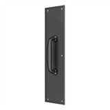 Deltana - Push Plate w/ Handle 3-1/2'' x 15 '' - Handle 5-1/4'' - Oil-rubbed Bronze