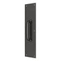 Deltana - Push Plate w/ Handle 3-1/2'' x 15 '' - Handle 5-1/4'' - Oil-rubbed Bronze