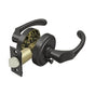 Deltana - Chapelton Lever Privacy, Left Hand - Oil-rubbed Bronze