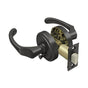 Deltana - Chapelton Lever Privacy, Right Hand - Oil-rubbed Bronze