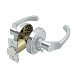 Deltana - Chapelton Lever Privacy, Left Hand - Polished Chrome