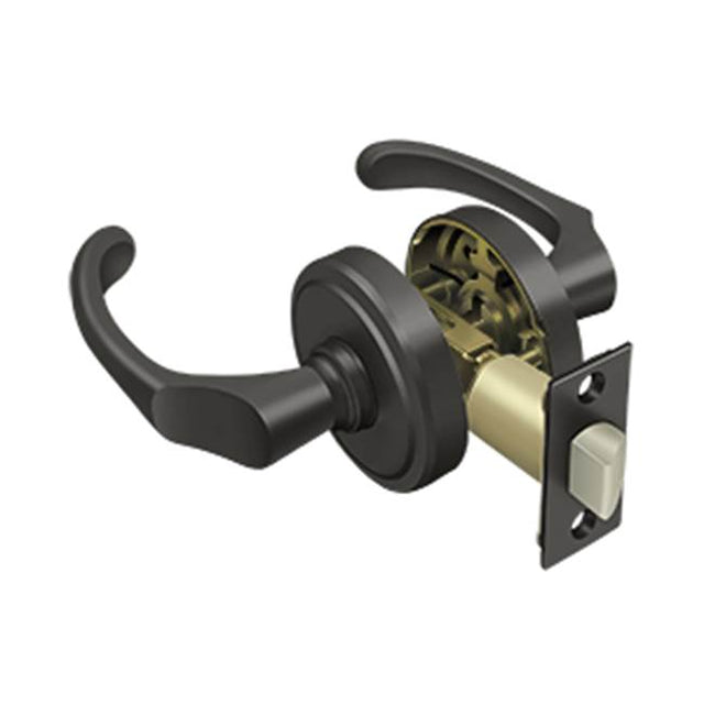 Deltana - Chapelton Lever Passage, Universal Handing - Oil-rubbed Bronze