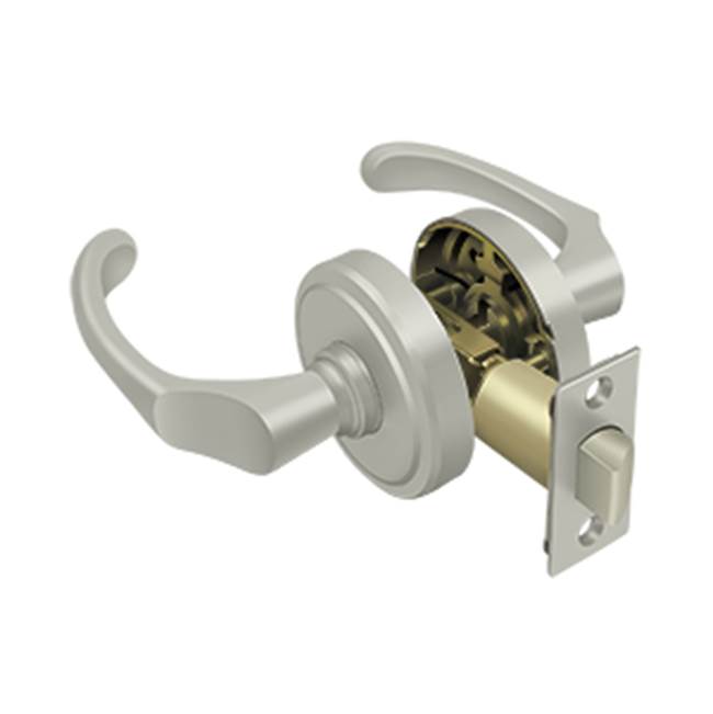 Deltana - Chapelton Lever Passage, Universal Handing - Brushed Nickel