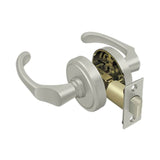 Deltana - Chapelton Lever Passage, Universal Handing - Brushed Nickel