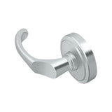 Deltana - Chapelton Lever Dummy, Universal Handing - Polished Chrome