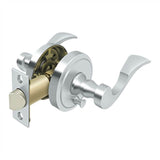 Deltana - Lacovia Lever Privacy, Left Hand - Polished Chrome