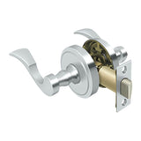 Deltana - Lacovia Lever Passage, Universal Handing - Polished Chrome