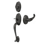 Deltana - Riversdale Handleset with Chapelton Lever Dummy - Oil-rubbed Bronze