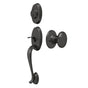 Deltana - Riversdale Handleset with Chapelton Lever Entry - Oil-rubbed Bronze