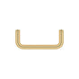 Deltana - Wire Pull, 3'' - PVD Polished Brass