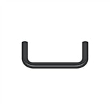 Deltana - Wire Pull, 3'' - Paint Black