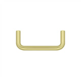 Deltana - Wire Pull, 3'' - Polished Brass