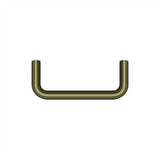 Deltana - Wire Pull, 3'' - Antique Brass