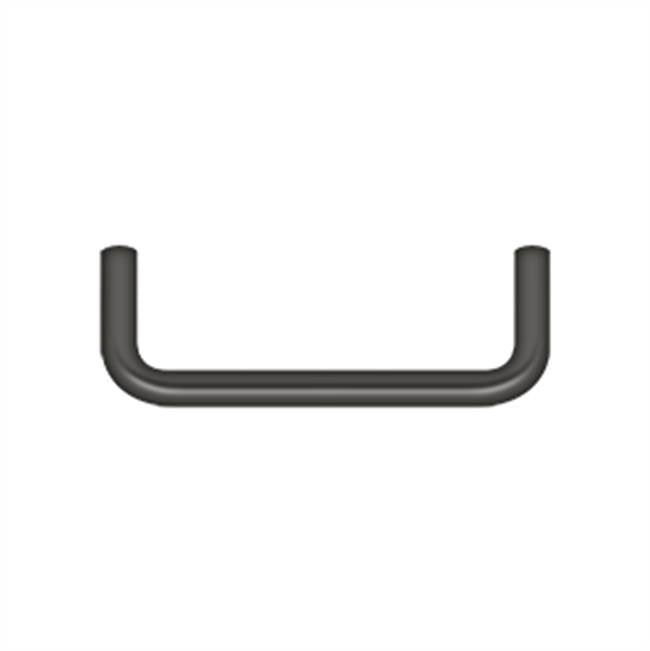 Deltana - Wire Pull, 3-1/2'' - Oil-rubbed Bronze