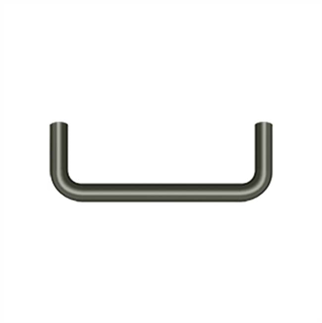Deltana - Wire Pull, 3-1/2'' - Antique Nickel