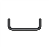 Deltana - Wire Pull, 3-1/2'' - Paint Black