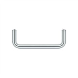 Deltana - Wire Pull, 3-1/2'' - Polished Chrome